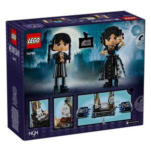 Lego Wednesday Addams Figure 76780